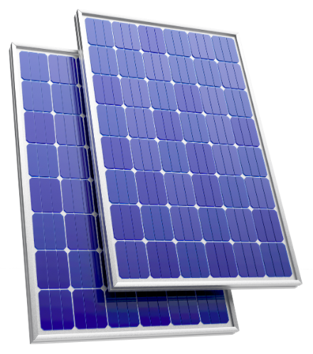 reused sungrid solar panel