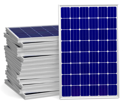 Used canadian solar panels